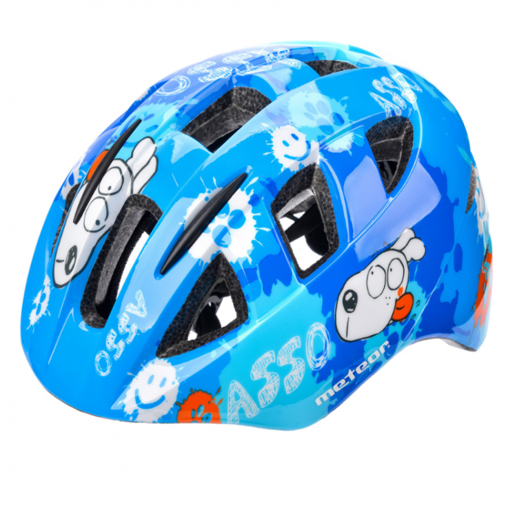 Detská prilba Meteor 48-53 cm pes